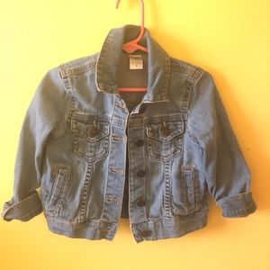 Girls Jean Jacket